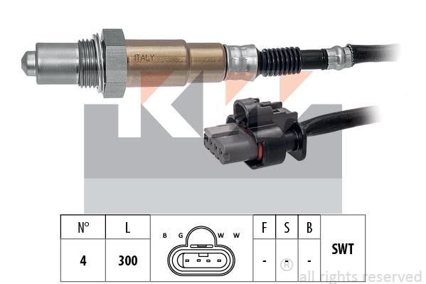 KW 498 510 Lambda sensor 498510