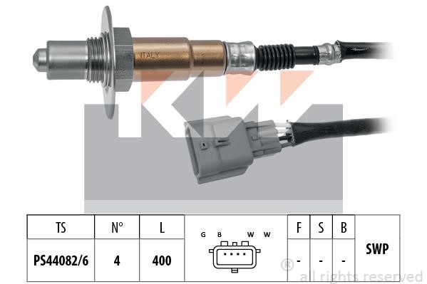 KW 498 501 Lambda sensor 498501