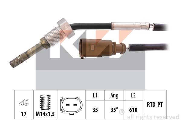 KW 422 199 Exhaust gas temperature sensor 422199