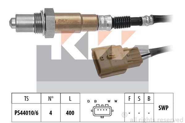 KW 498 558 Lambda sensor 498558