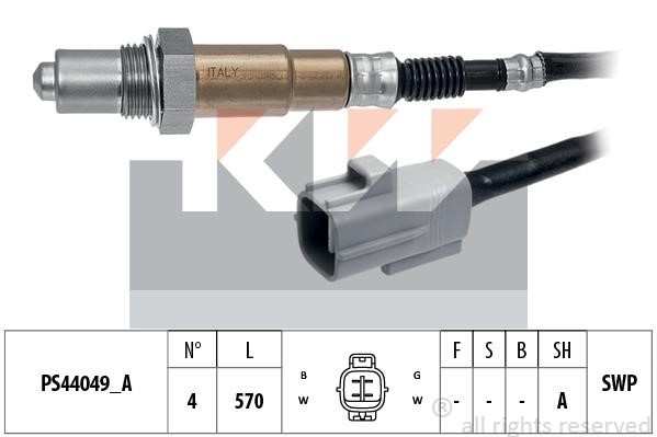 KW 498 355 Sensor 498355