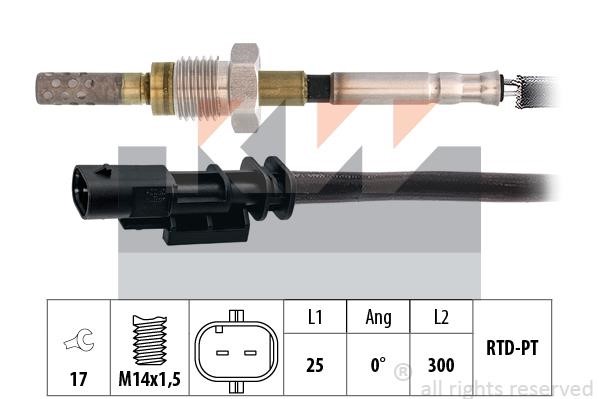 KW 422 216 Exhaust gas temperature sensor 422216
