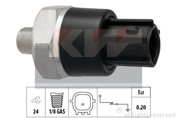 KW 500166 Oil pressure sensor 500166