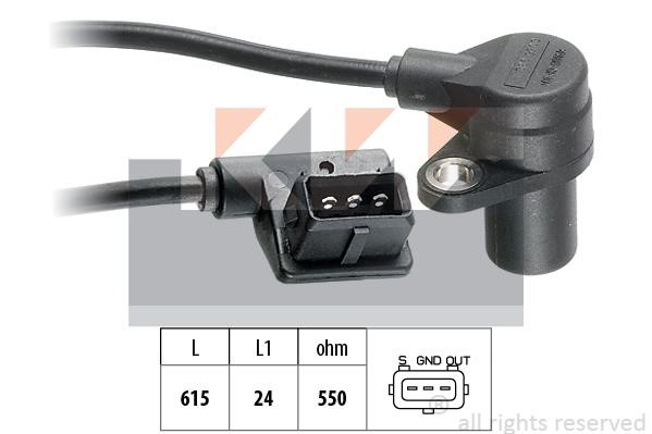 KW 453.049 Crankshaft position sensor 453049