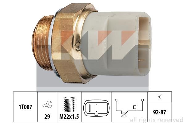 KW 550.049 Fan switch 550049