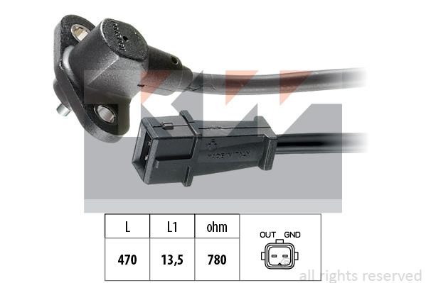 KW 453003 Crankshaft position sensor 453003