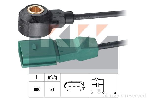 KW 457 198 Knock sensor 457198