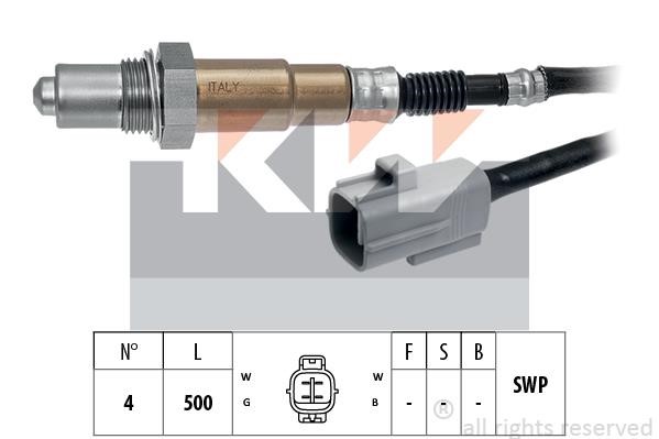 KW 498 520 Lambda sensor 498520