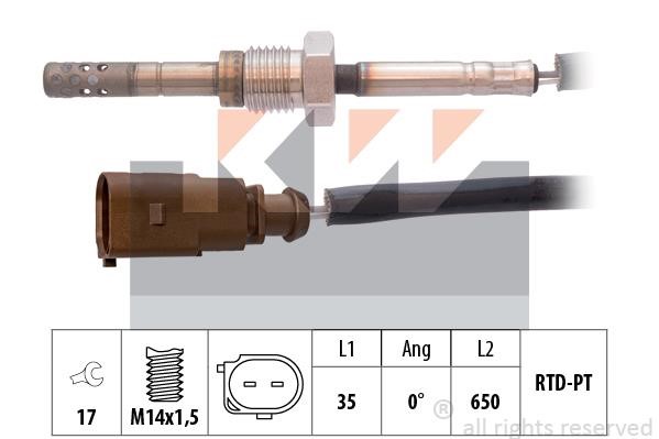 KW 422 065 Exhaust gas temperature sensor 422065