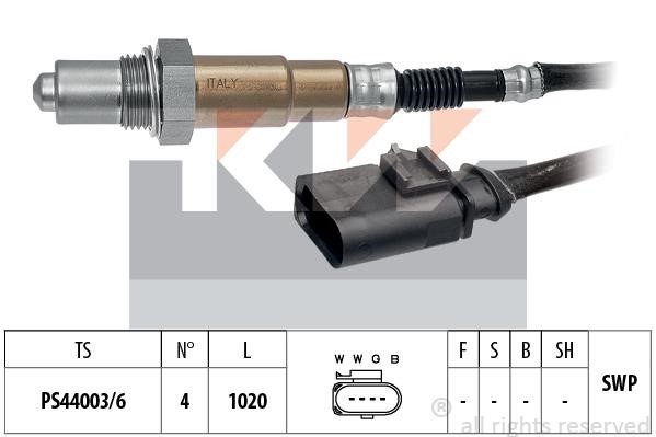 KW 498 507 Lambda sensor 498507