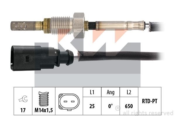 KW 422 049 Exhaust gas temperature sensor 422049