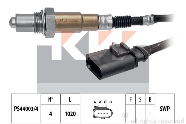 KW 498041 Lambda sensor 498041