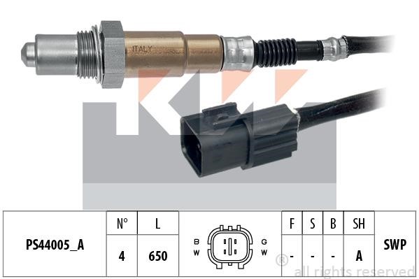 KW 498262 Lambda sensor 498262