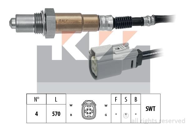 KW 498 218 Lambda sensor 498218