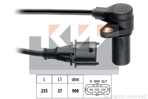 KW 453.326 Camshaft position sensor 453326