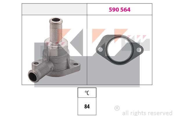 KW 580311 Thermostat, coolant 580311