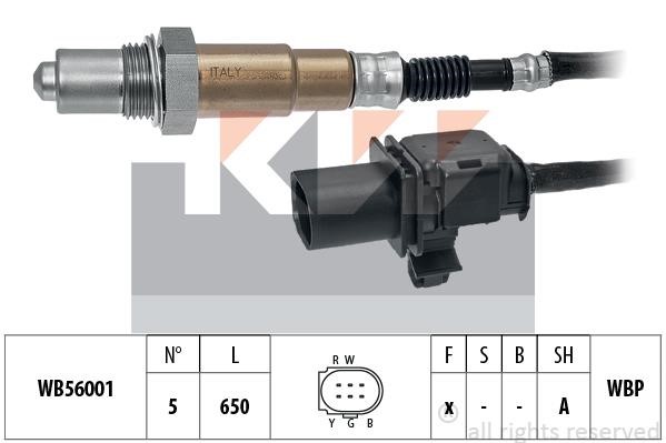 KW 498 416 Lambda sensor 498416
