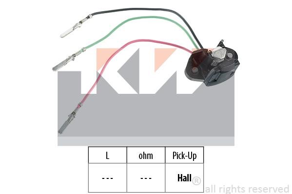 KW 406222 Crankshaft position sensor 406222