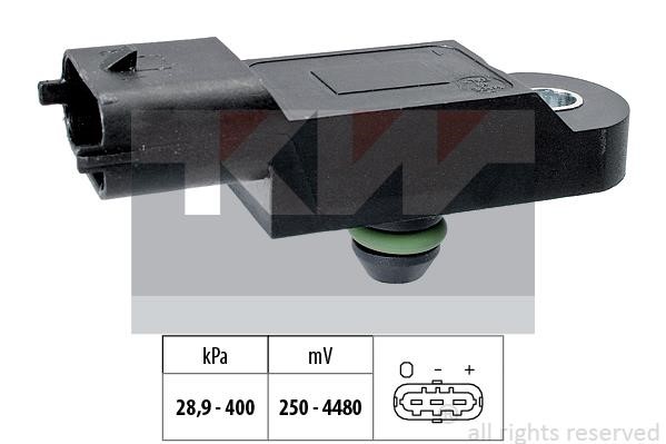 KW 493 368 MAP Sensor 493368