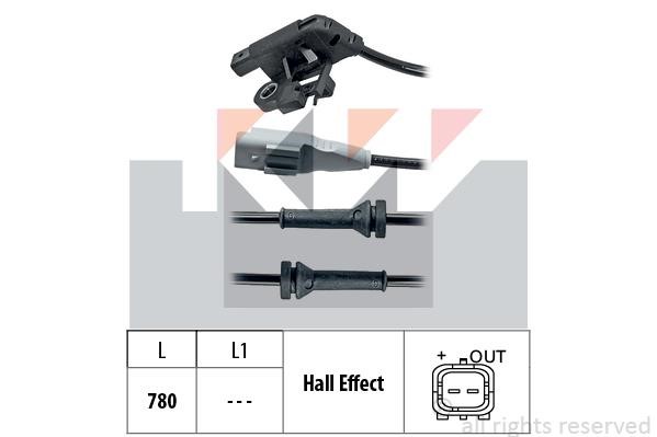 KW 460 032 Sensor 460032