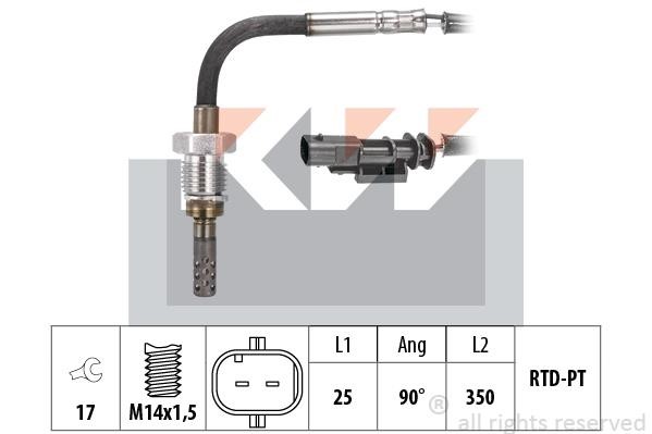 KW 422 243 Exhaust gas temperature sensor 422243