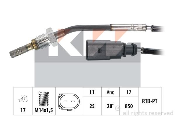 KW 422 319 Exhaust gas temperature sensor 422319