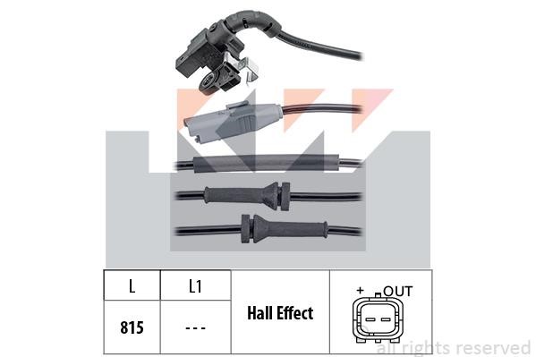 KW 460 150 Sensor 460150