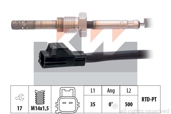 KW 422 148 Exhaust gas temperature sensor 422148