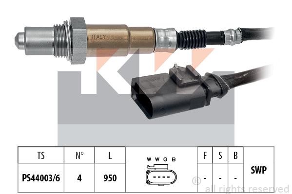 KW 498 498 Lambda sensor 498498