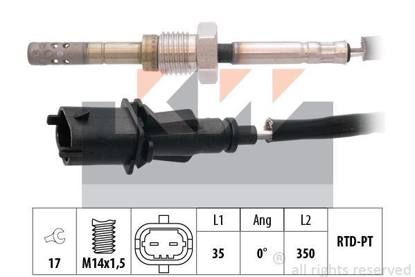 KW 422 068 Exhaust gas temperature sensor 422068