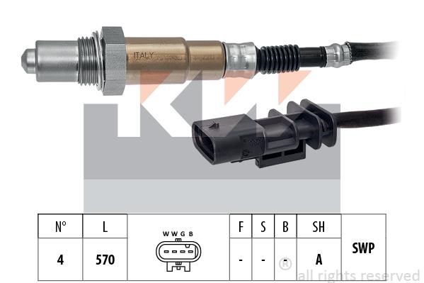 KW 498 528 Lambda sensor 498528