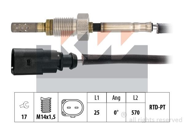 KW 422 241 Exhaust gas temperature sensor 422241