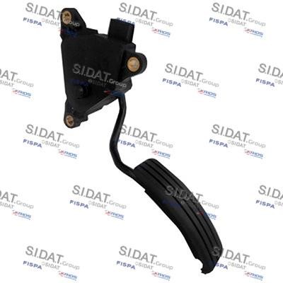 842125 Fispa Accelerator Pedal Unit