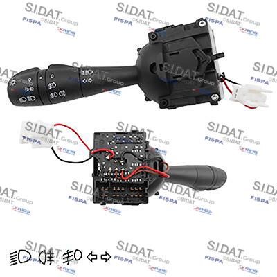 430252 Fispa Commutator