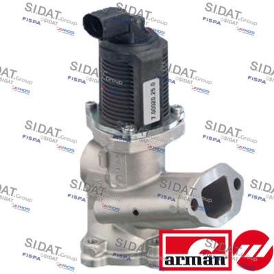 Fispa 83.668AS EGR Valve 83668AS