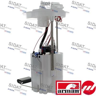 Fuel pump module Fiat Panda: 72938AS Fispa Fuel pump module