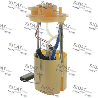 Fuel-supply module Opel Meriva: 72963A2 Fispa Fuel pump module