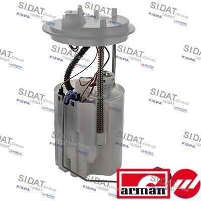 Fuel pump module Citroen Nemo: 72215AS Fispa Fuel pump module
