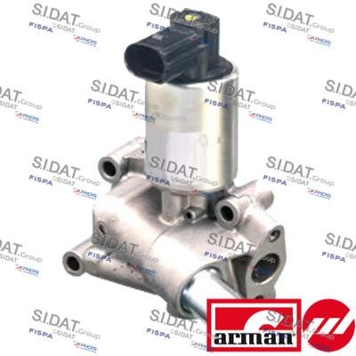 Fispa 83.744AS EGR Valve 83744AS