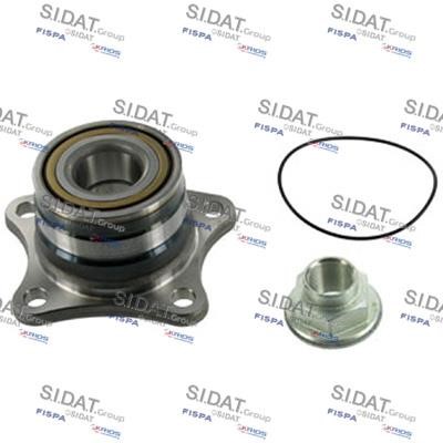 Fispa 460616 Wheel bearing kit 460616