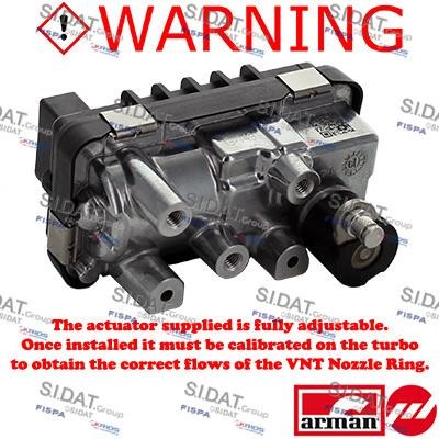481063AS Fispa Turbocharger