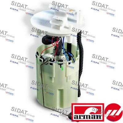Fuel pump module Fiat Idea: 72087AS Fispa Fuel pump module