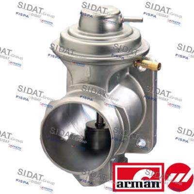 Fispa 83.697AS EGR Valve 83697AS