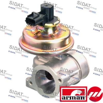 Fispa 83.667AS EGR Valve 83667AS