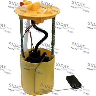 Fispa 72634AS Fuel pump module 72634AS 72634AS Fispa Fuel pump module