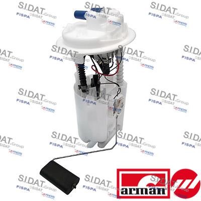 Fuel pump module Peugeot 607: 72019AS Fispa Fuel pump module