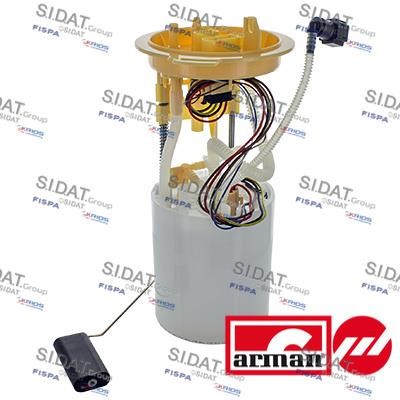 Fuel feed unit Audi Q3: 721152AS Fispa Fuel pump module