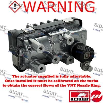 481056AS Fispa Turbocharger