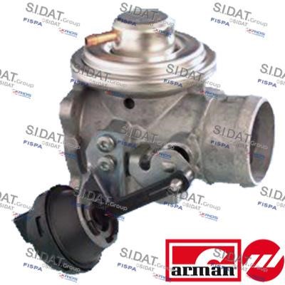 Fispa 83.621AS EGR Valve 83621AS