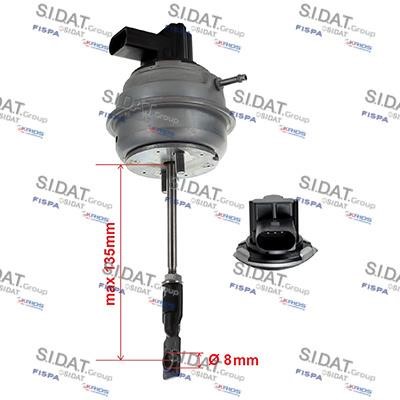 48015A Fispa Turbocharger